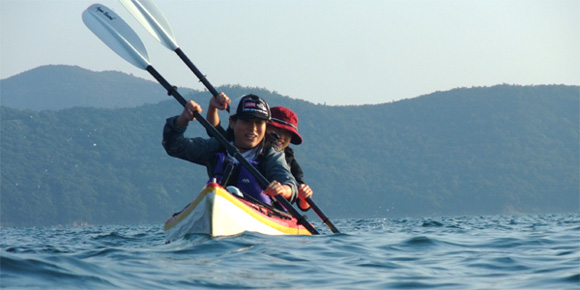 光の海へ瀬戸内海
