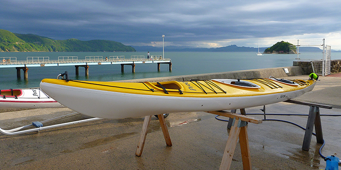 シーカヤックツアー