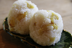 栗ご飯