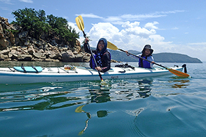 シーカヤックツアー