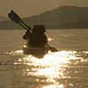 sunset kayak tour