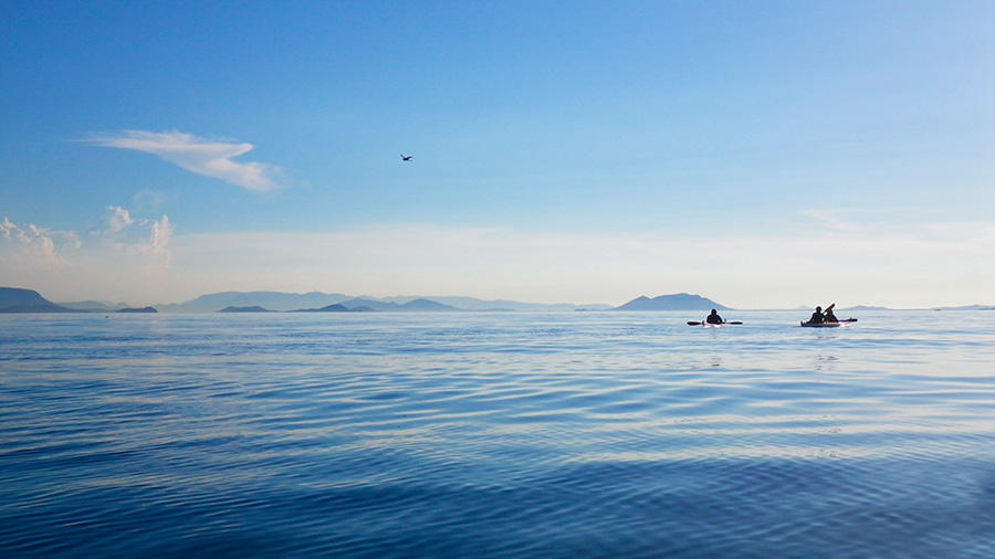 シーカヤックツアー