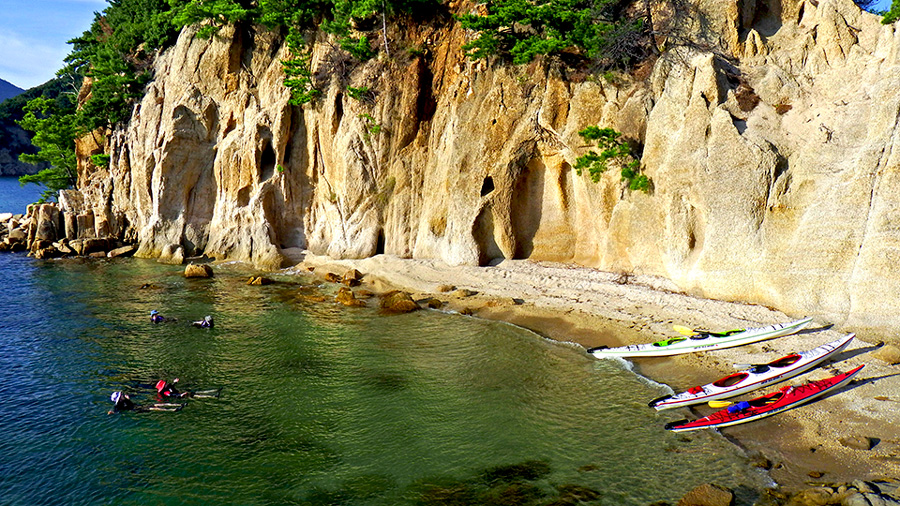 小豆島シーカヤックツアー