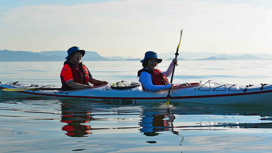 小豆島シーカヤックツアー