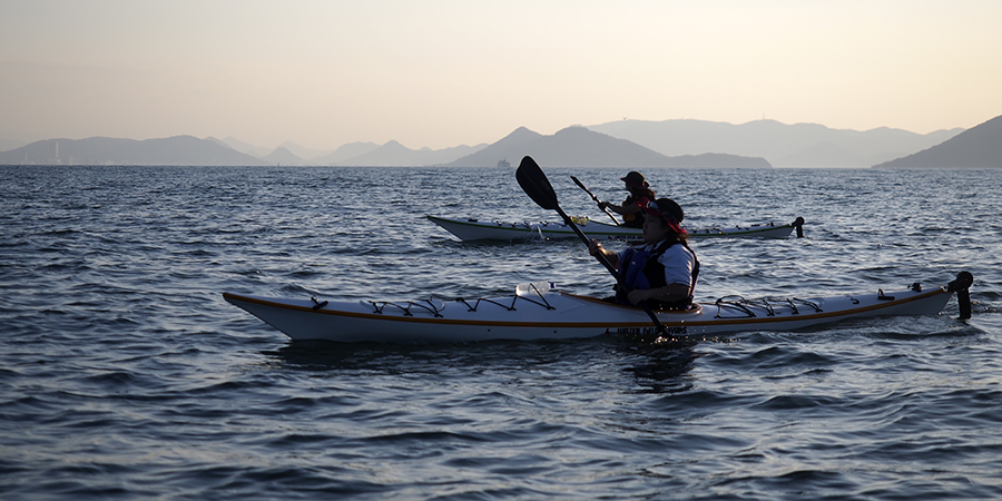 オータムカヤック