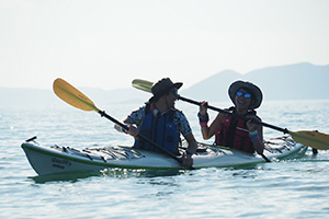 ファミリーカヤック小豆島