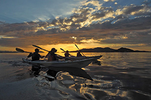 サンセットカヤック