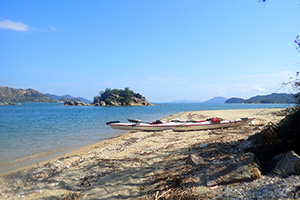シーカヤック直島諸島