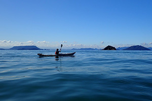 シーカヤック備讃瀬戸