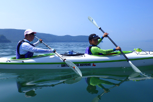 ファミリーカヤック