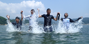 ファミリーカヤック