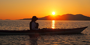 サンセットカヤック