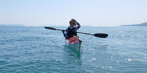 デイタイムカヤック