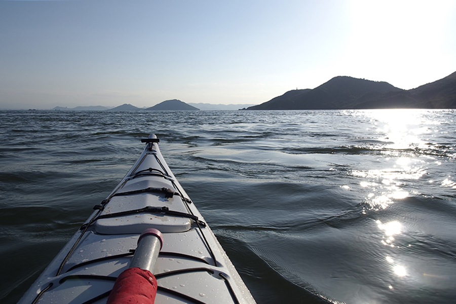 瀬戸内3DAYSカヤッキング