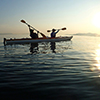sunset kayak tour