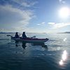 sunset kayak tour