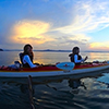 sunset kayak tour