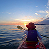 サンセットカヤックツアー