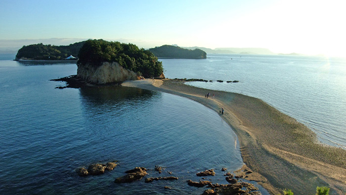 エンジェルロード干潮