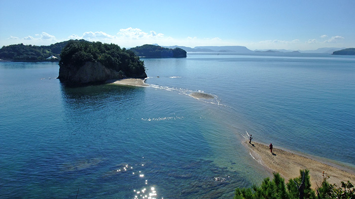 エンジェルロード満潮