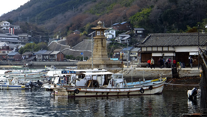 鞆の浦の雁木