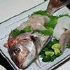 鯛のおつくり